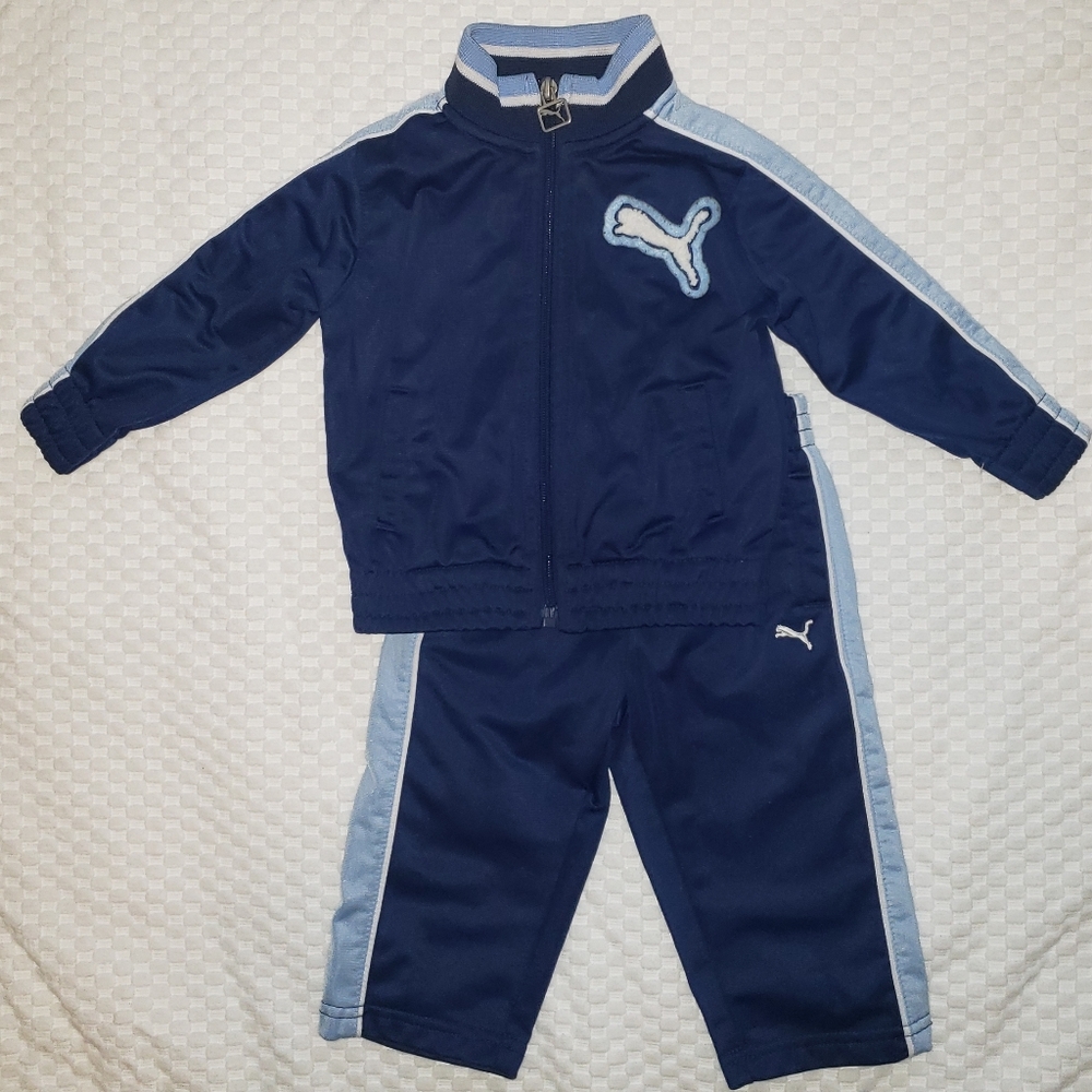 Toddler Puma Tracksuit